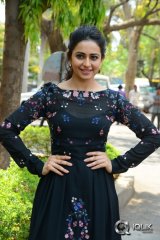 Rakul Preet Singh at Sarrainodu Movie Release Press Meet